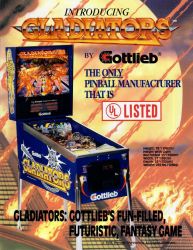 Gladiators Flyer